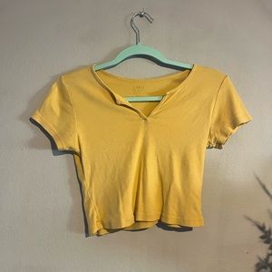 J. Galt yellow t-shirt